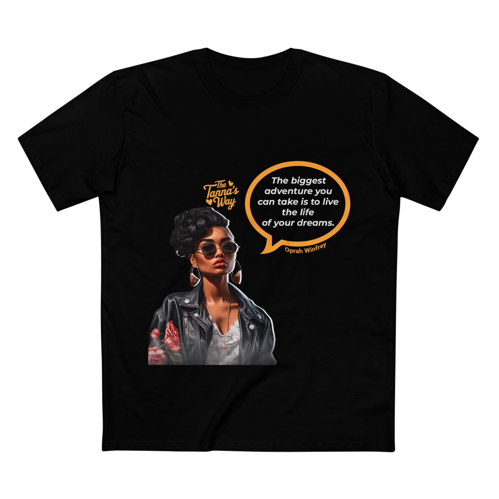 Oprah Winfrey | Men's Staple Tee